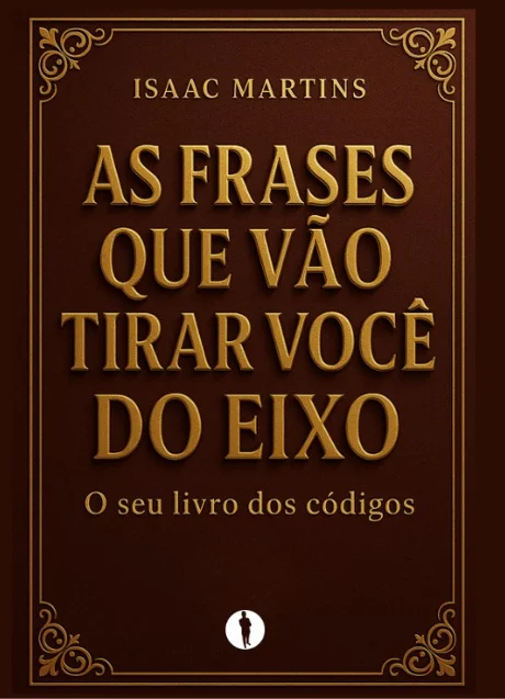Capa do livro As frases que vão tirar você do eixo — O seu livro dos códigos