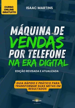 Capa do livro Máquina de Vendas por Telefone na Era Digital