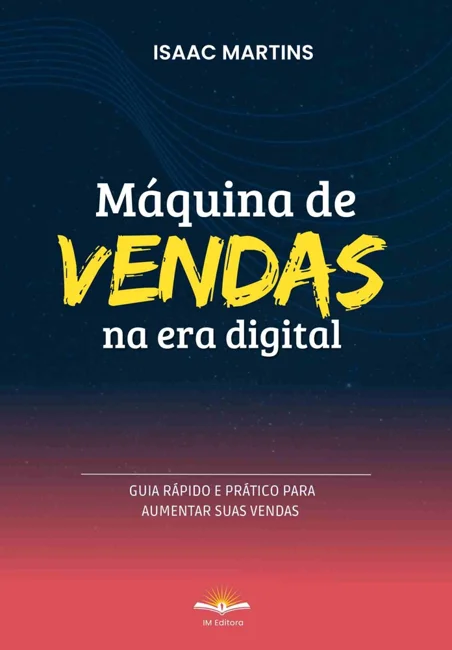 Capa do livro Máquina de Vendas na Era Digital