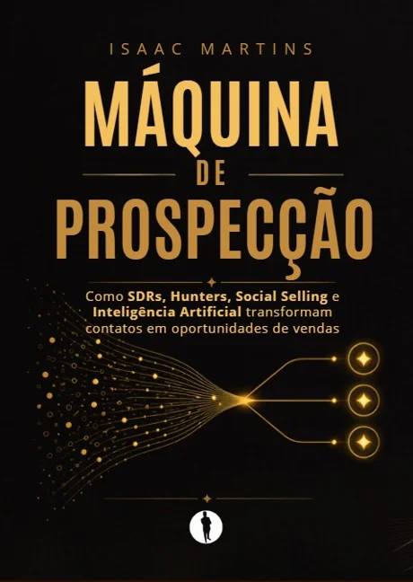 Capa do livro Máquina de Prospecção